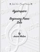 Hyperspace piano sheet music cover